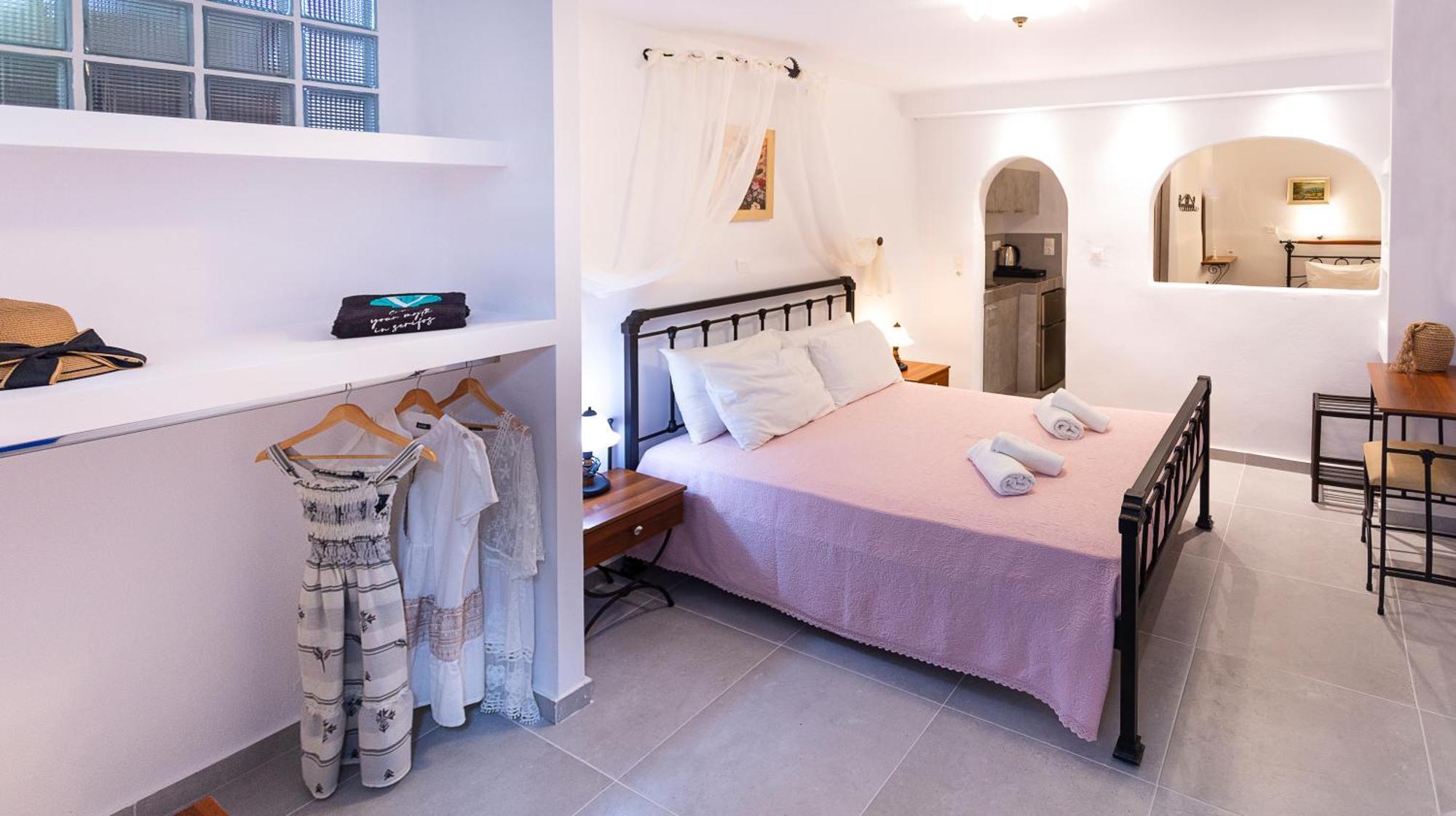 Vassilia On The Beach Serifos Livadakia ภายนอก รูปภาพ