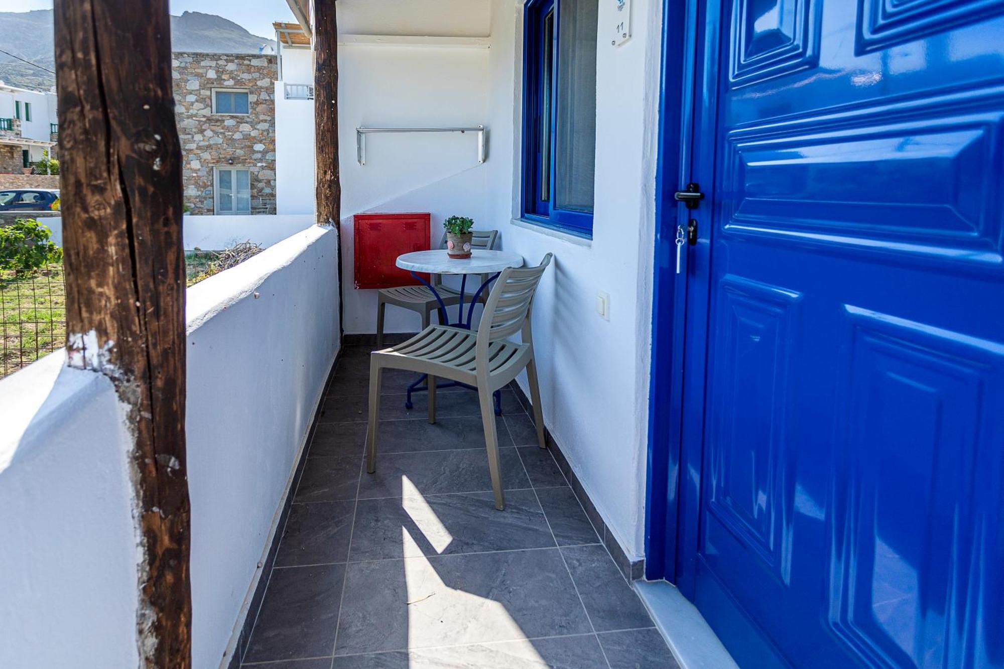 Vassilia On The Beach Serifos Livadakia ภายนอก รูปภาพ