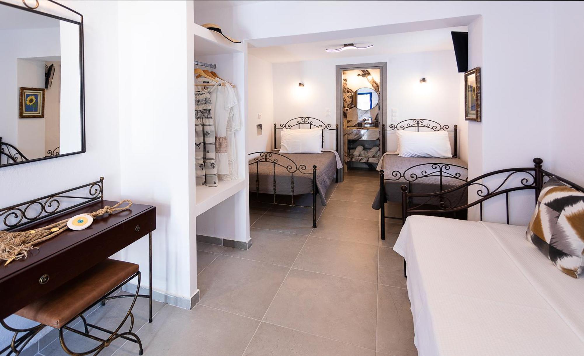Vassilia On The Beach Serifos Livadakia ภายนอก รูปภาพ