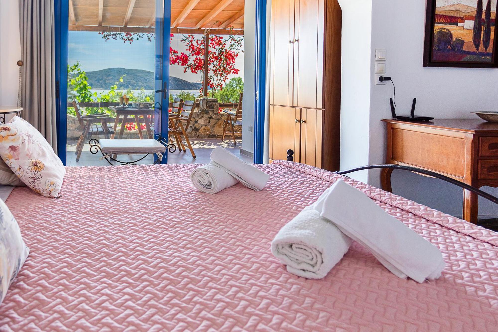 Vassilia On The Beach Serifos Livadakia ภายนอก รูปภาพ