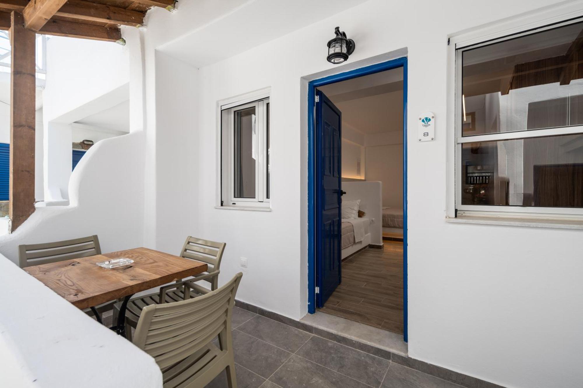 Vassilia On The Beach Serifos Livadakia ภายนอก รูปภาพ