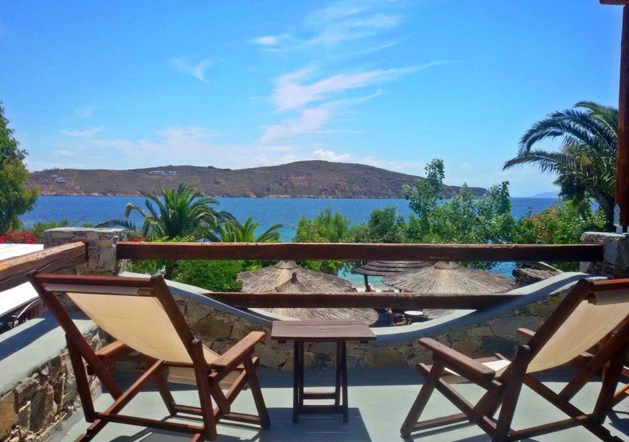 Vassilia On The Beach Serifos Livadakia ภายนอก รูปภาพ